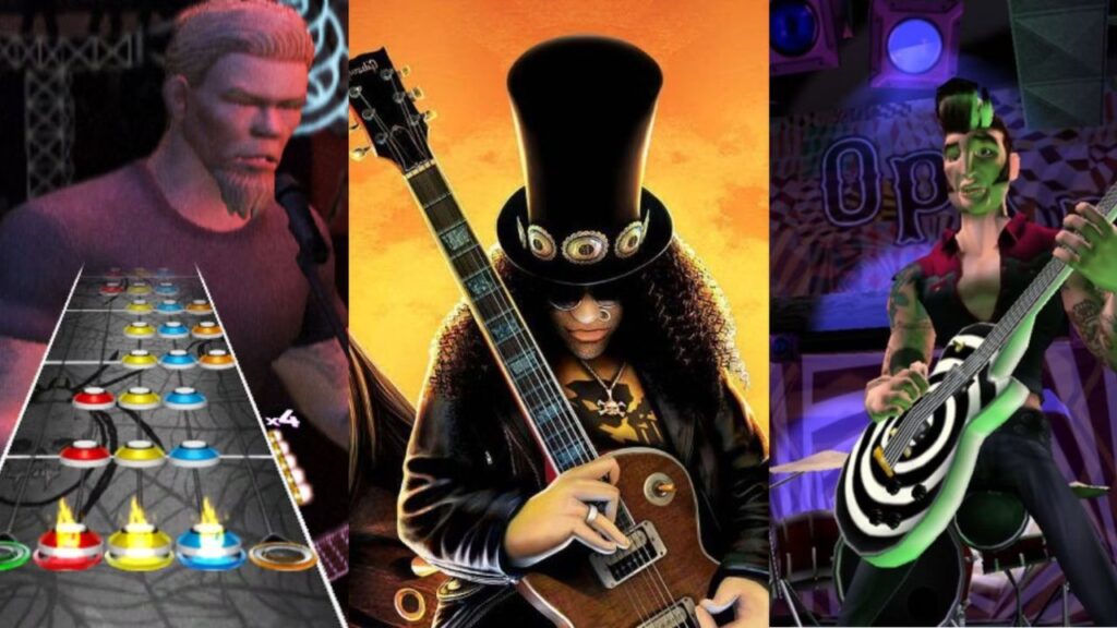 Can You Play Guitar Hero On Xbox Series X