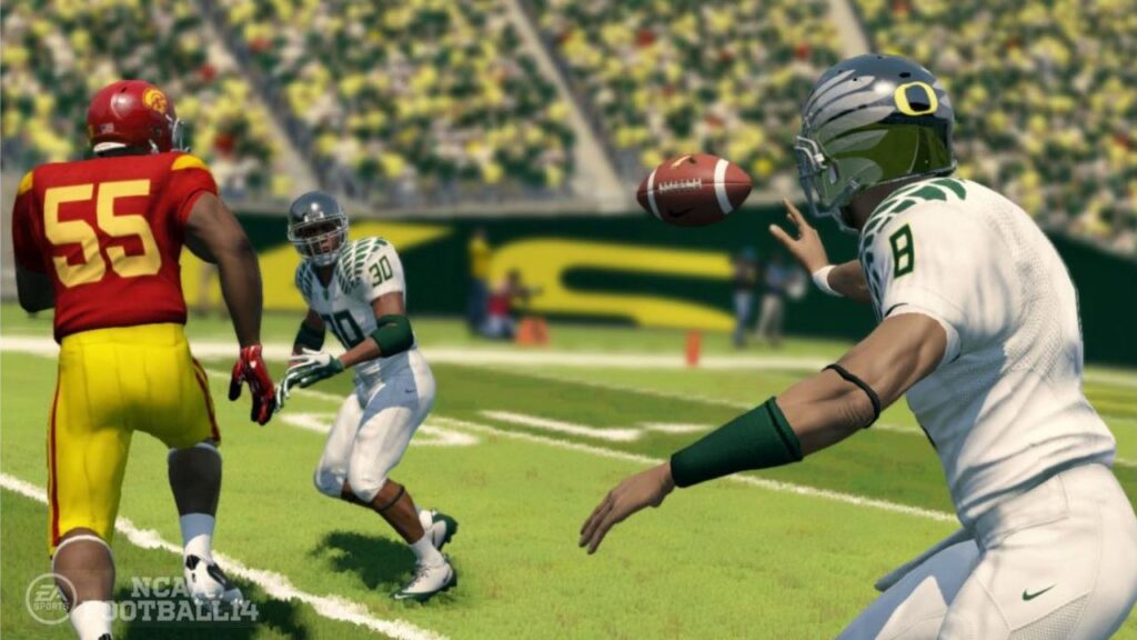 Can You Play Ncaa Football 14 On Xbox One