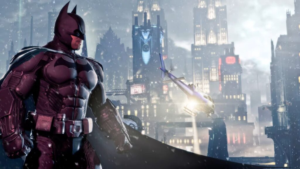 Is Batman Arkham Origins On Xbox One? 