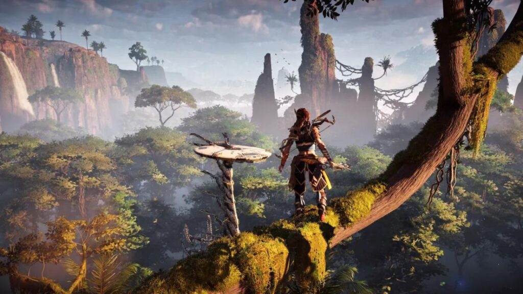 Is Horizon Zero Dawn On Xbox