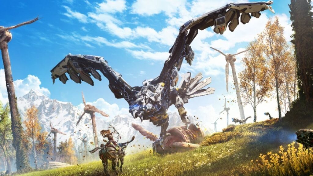 Is Horizon Zero Dawn On Xbox