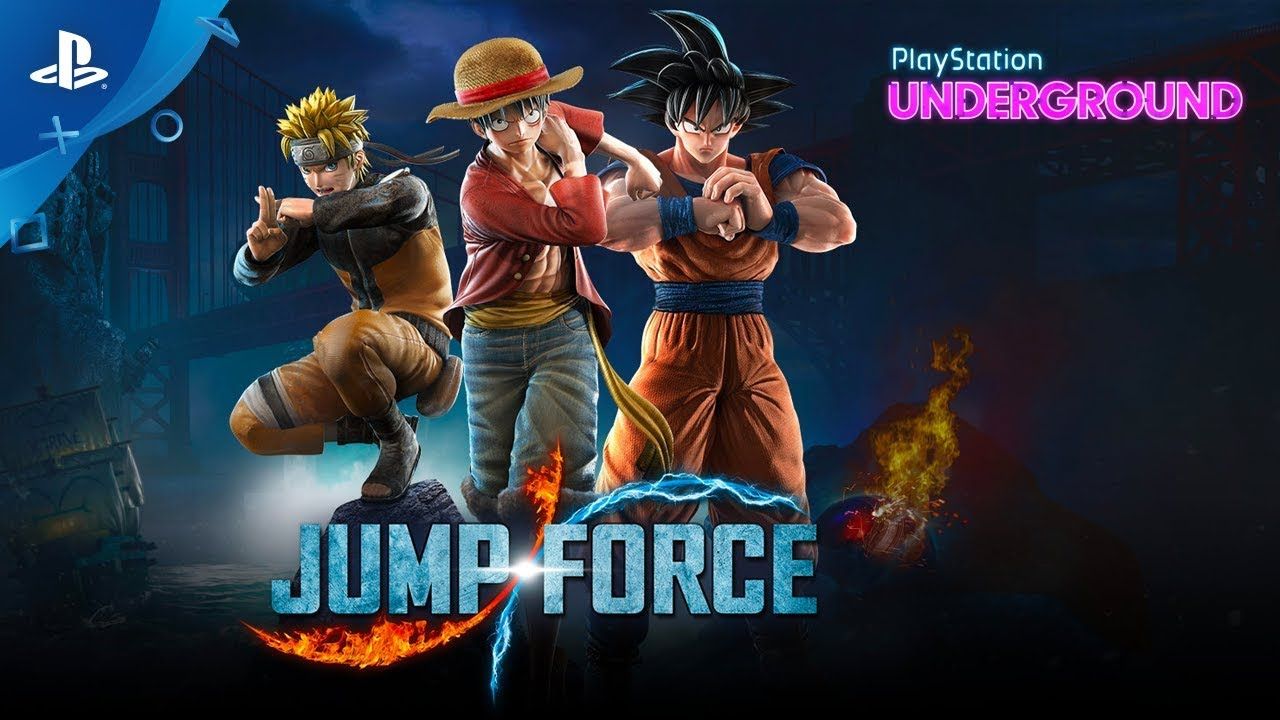 is jump force on xbox