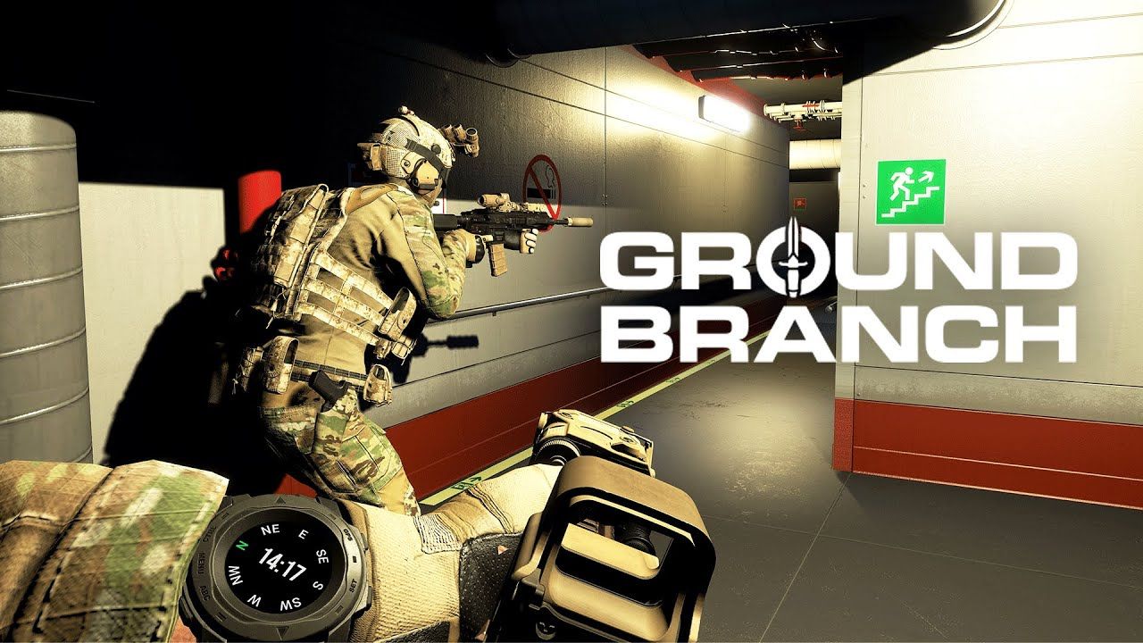 Is Ground Branch On Xbox